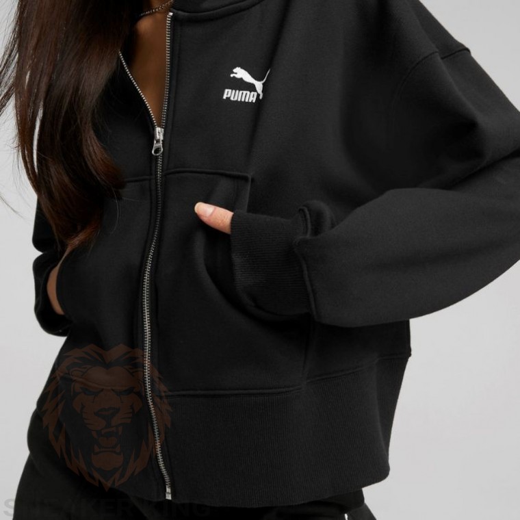 Худі жіноче на замку Puma Classic zip hood 671745 01